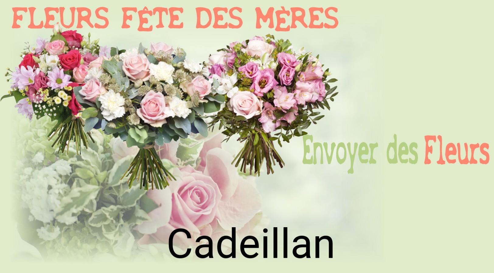 Bouquet de Fête des Mères livré à Cadeillan