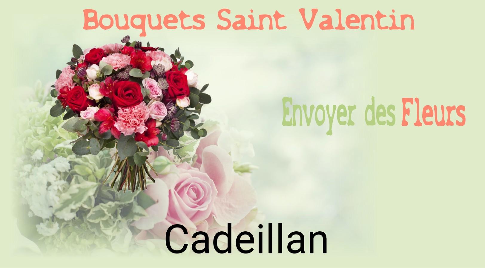 Roses de Saint-Valentin livrées à Cadeillan